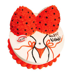 NO.65｜性感比基尼 ｜动物奶油蛋糕