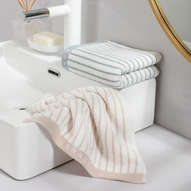 【条纹新疆棉毛巾】加厚经典款 不掉毛  72*34cm 90g/条