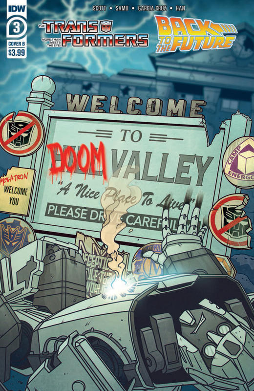 变体 变形金刚 回到未来 Transformers Back To Future 商品图1