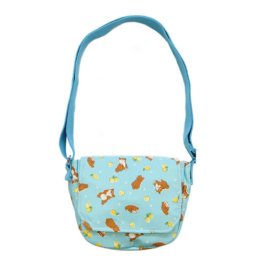 HUJI祤集Flap斜挎包插画柠檬阿柴 商品图1