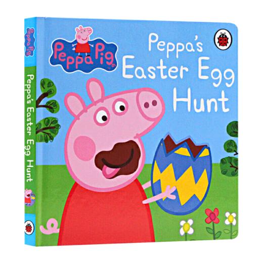 小猪佩奇 寻找复活节彩蛋活动 英文原版绘本 Peppa Pig Peppa's Easter Egg Hunt 英文版儿童英语启蒙故事书 进口纸板书 Ladybird 商品图3