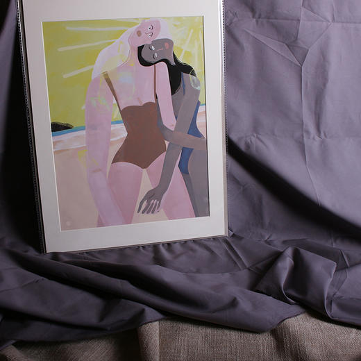 《我们》艺术微喷画芯+纸画框 商品图2