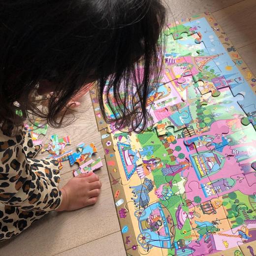 DJECO观察拼图集合（拼图连连看，培养专注力观察力提高记忆力，练眼神）(TG-YY) 商品图3