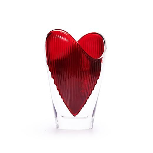 ROSEONLY 居家 心爱系列 真心玻璃花瓶 客厅餐厅摆件 商品图1