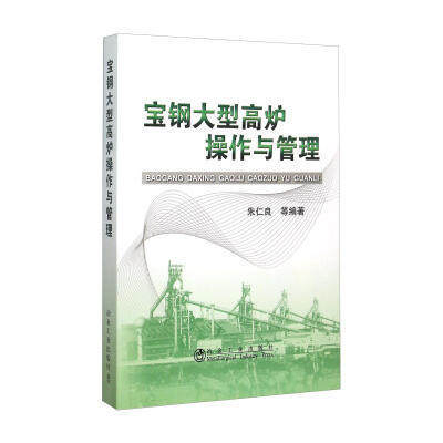 宝钢大型高炉操作与管理/朱仁良 商品图0