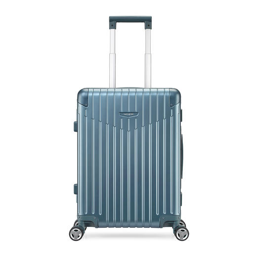 新秀丽经典竖条纹铝镁合金拉杆箱NU1 商品图2