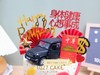 1027CAKE | 双层 祝寿蛋糕 豪车 中 华烟 麻将装饰款 商品缩略图1