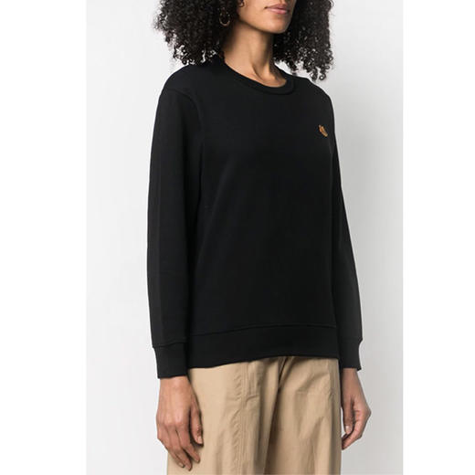 【一】KENZO 高田贤三 小虎头 女士卫衣 黑色 FB52 SW820 4ML 99 商品图1