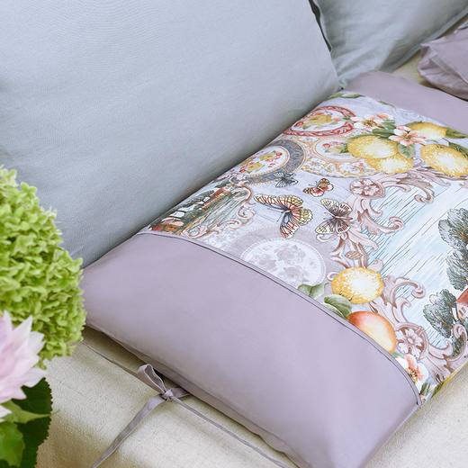 摩洛哥系列调节枕夏季荞麦枕头 商品图2