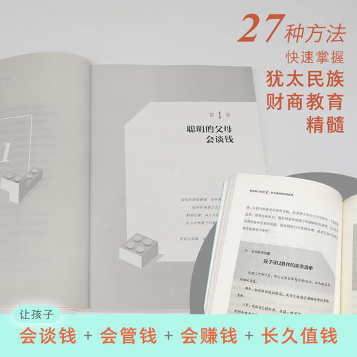 特别狠心特别爱系列：犹太妈妈的财商教育 商品图2