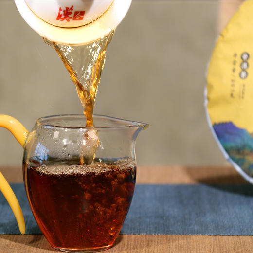 汉合千里江山 12年典藏时光之宠 特级 普洱熟茶 商品图4