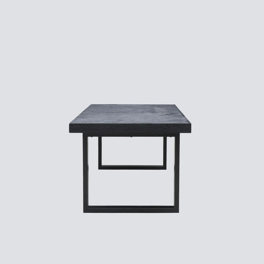 NS家居nsfurniture木制铁艺折叠可变加长餐桌NSDT-HL60032-RK 商品图4