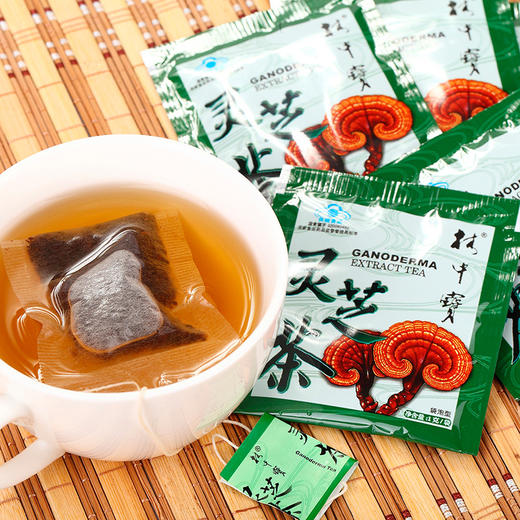 【清远帮扶】清远林中宝灵芝茶铁盒1克*33袋 商品图2