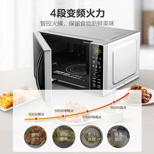 美的微波炉【M1-L201B】 商品图5