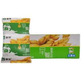 蒙牛枕麦香早餐奶230ml×16袋