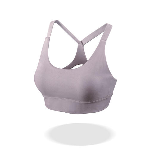 HaWaTa哈瓦塔 新款裸感瑜伽运动内衣女交叉美背跑步搭扣运动文胸 商品图12