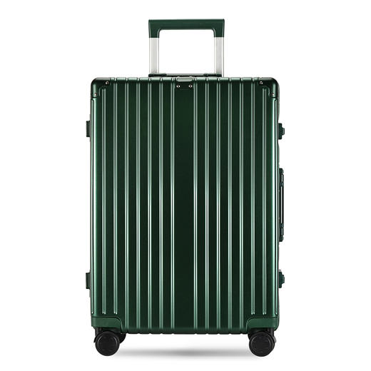 经典铝框行李箱网红拉杆箱大小号旅行箱男女学生密码登机箱万向轮 商品图5