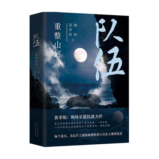 队伍 第一部 重整山河 黄孝阳 陶林 著 中国现当代文学小说 长篇抗日战争力作 商品图0