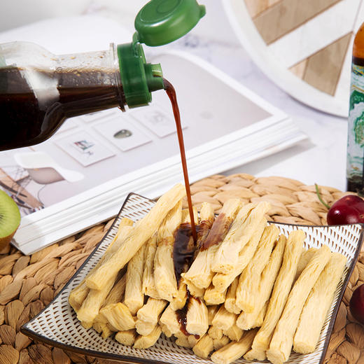 油醋汁调味料凉拌调料亚麻籽油醋汁（拌一切）低脂中华料理汁（炒一切）256ML/瓶 商品图5