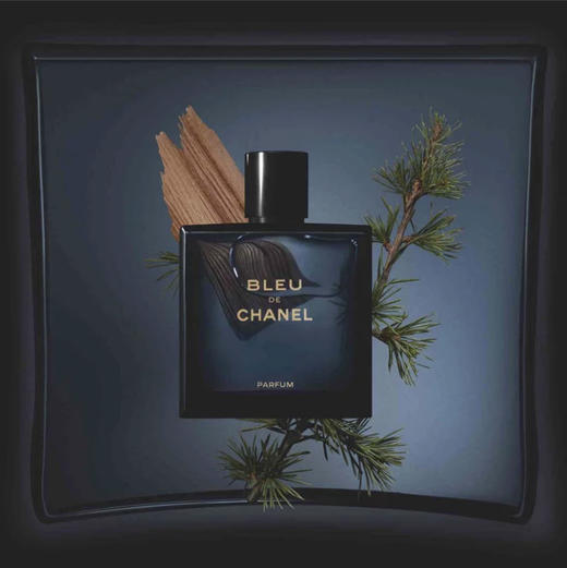 BLEU DE CHANEL 香奈儿蔚蓝男士淡香水50ML 100ML 商品图3
