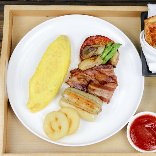 ·三蛋卷 Three eggs omelet 商品图0