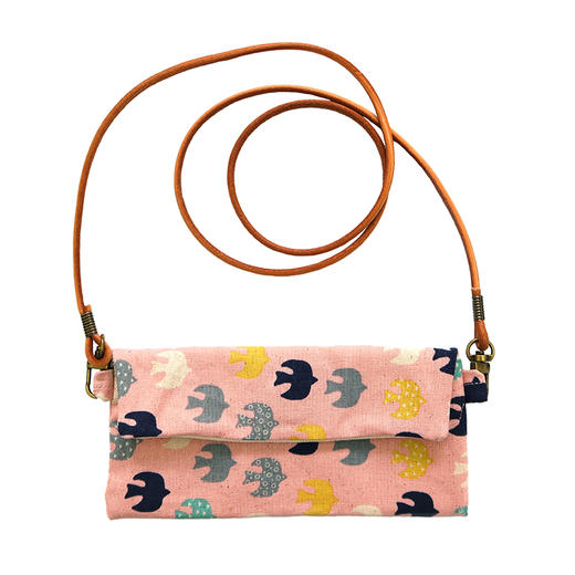 HUJI祤集Comfy斜挎包插画飞鸟 商品图2