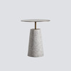 NS家居nsfurniture进口铁艺/水磨石茶几边几NSST-ICONA END TABLE-LOW/HIGH 商品缩略图1