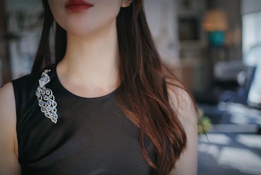 行云流水之白孔雀 商品图5