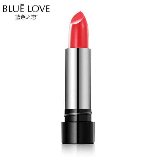 【唇膏】蓝色之恋引诱口红 防水不易掉色唇彩 持久保湿滋润唇膏口红 商品图3