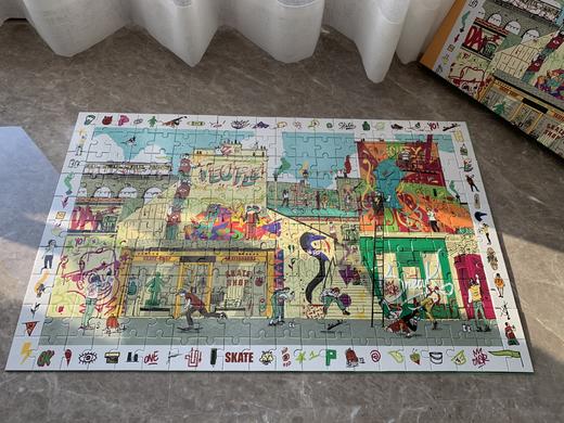 DJECO观察拼图集合（拼图连连看，培养专注力观察力提高记忆力，练眼神）(TG-YY) 商品图5