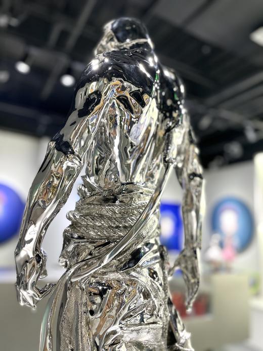 任哲《平原少年》雕塑 商品图5