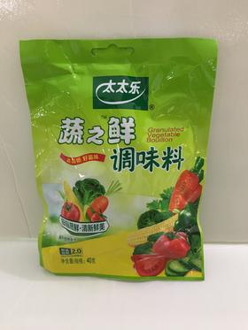 【亚欧超市】太太乐蔬之鲜调味粉40g