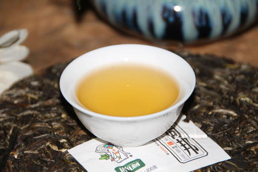 尚礼村2021年吉象三十六山之倚邦400g 商品图5