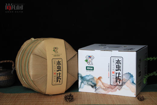 尚礼村2021年吉象三十六山之蛮砖400g 商品图5