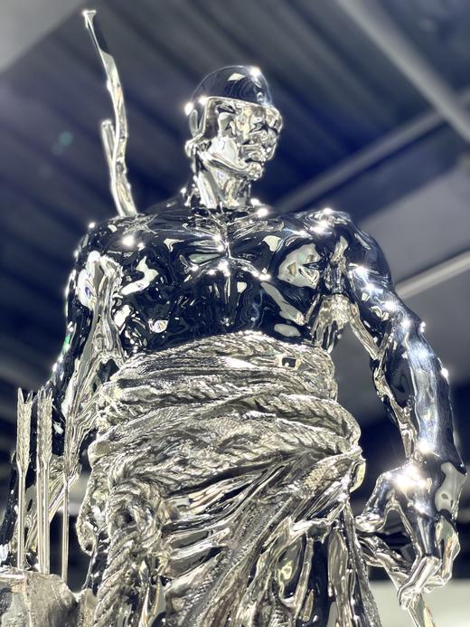 任哲《平原少年》雕塑 商品图4