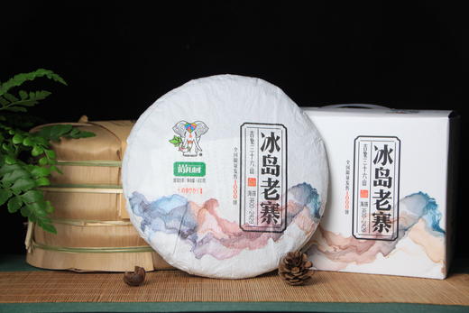 尚礼村2021年吉象三十六山之冰岛老寨400g 商品图1