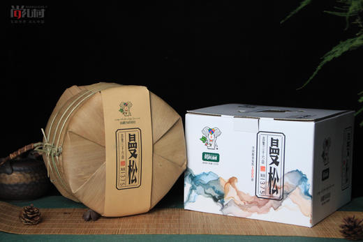 尚礼村2021年吉象三十六山之曼松400g 商品图4