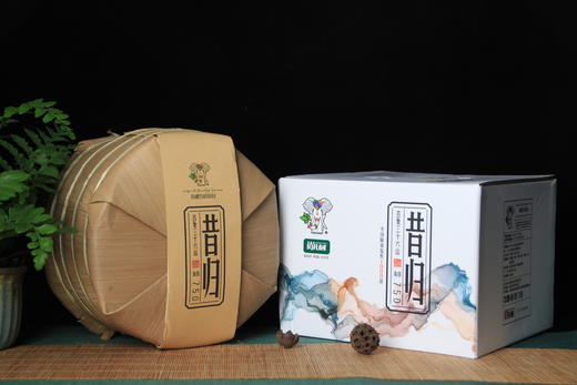 尚礼村2021年吉象三十六山之昔归400g 商品图1