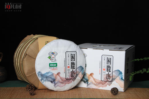尚礼村2021年吉象三十六山之困鹿山400g 商品图1