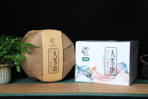 尚礼村2021年吉象三十六山之大雪山400g 商品图3