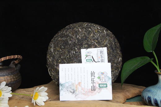 尚礼村2021年吉象三十六山之攸乐山400g 商品图4