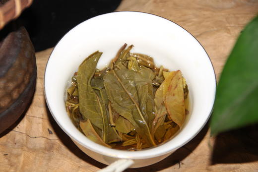 尚礼村2021年吉象三十六山之倚邦400g 商品图3