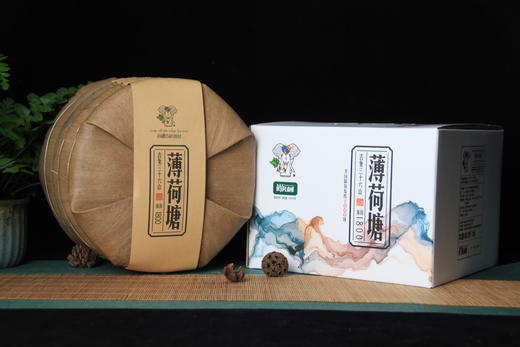 尚礼村2021年吉象三十六山之薄荷塘400g 商品图5