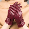 【手套】*手套女士羊皮手套冬季保暖手套海宁皮手套 商品缩略图6