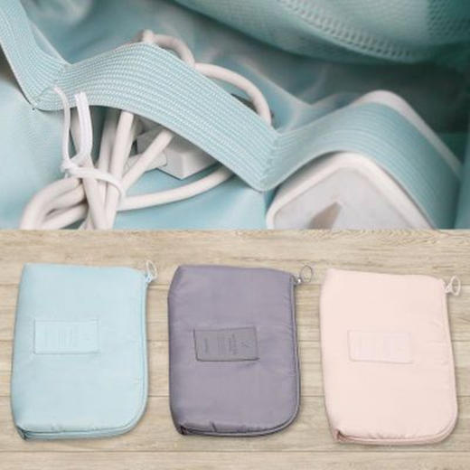 【数据线收纳袋】旅行收纳袋防震数码整理收纳包数据线充电宝硬盘袋数码收纳袋 商品图2
