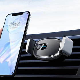 【车载手机支架】感应手机车载支架智能电动开合支架汽车出风口卡扣式手机支架充电