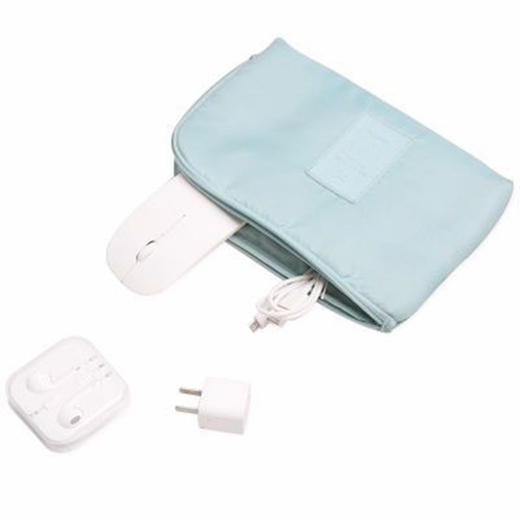 【数据线收纳袋】旅行收纳袋防震数码整理收纳包数据线充电宝硬盘袋数码收纳袋 商品图4