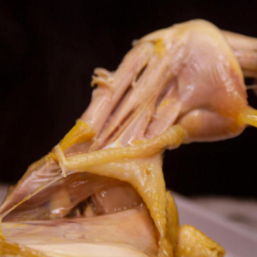 山中鲜有机系列老母鸡仔公鸡各1只组合装（无内脏） 商品图2