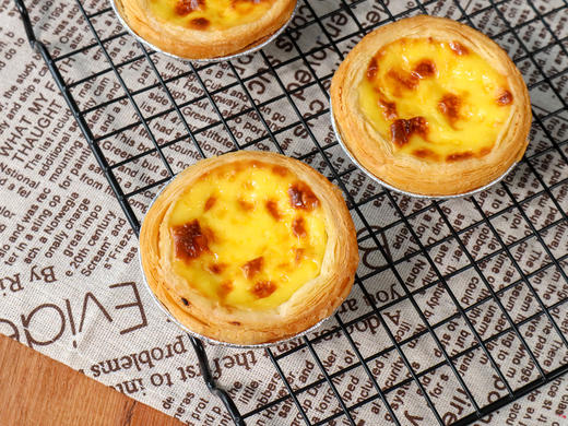 猫山王榴莲葡挞 70g*6个/盒 商品图3