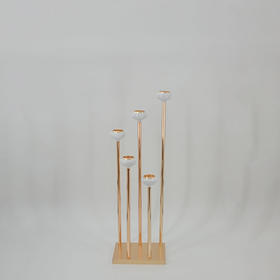 5头步步高双色烛台【运费自理】